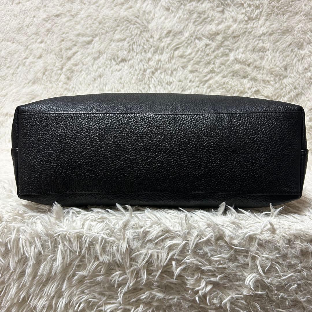 ⭐️極美品⭐️ハッシュタグ トートバッグ ハンドバック ビジネス 肩掛け ブラック