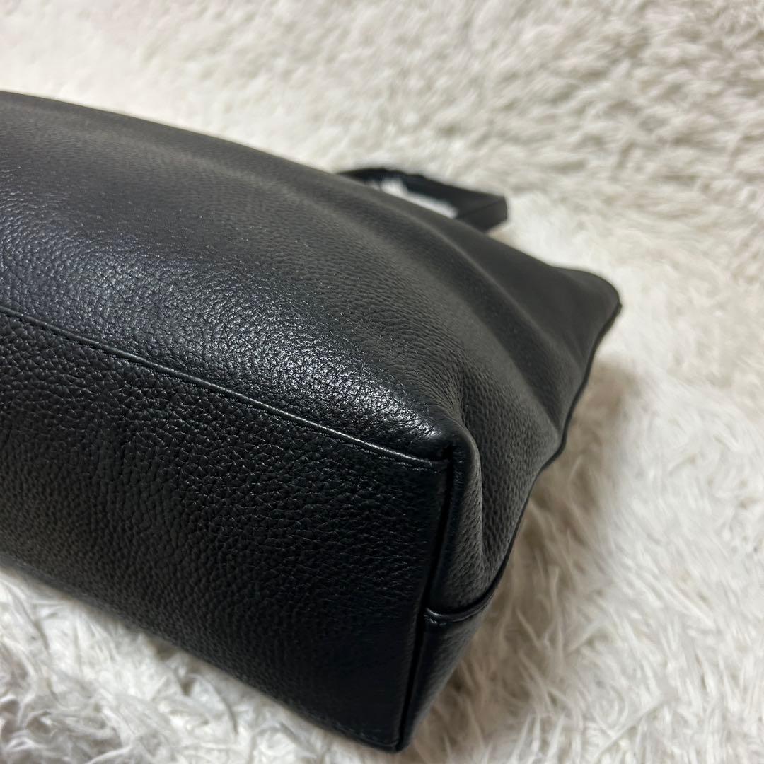 ⭐️極美品⭐️ハッシュタグ トートバッグ ハンドバック ビジネス 肩掛け ブラック