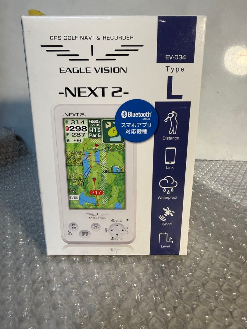 未使用 EAGLE VISION NEXT2 EV-034 ゴルフナビ 距離計