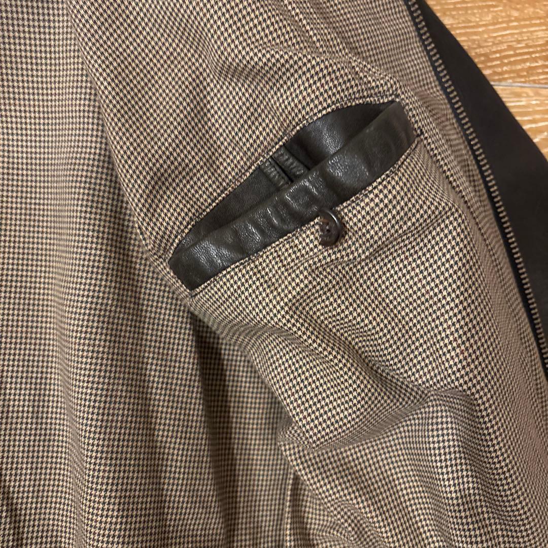 ジャケット・アウター Polo Ralph Lauren Brown leather jacket