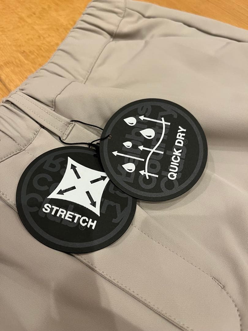 【新品】#FR2 GOLF ストレッチ ベージュパンツ 2XL