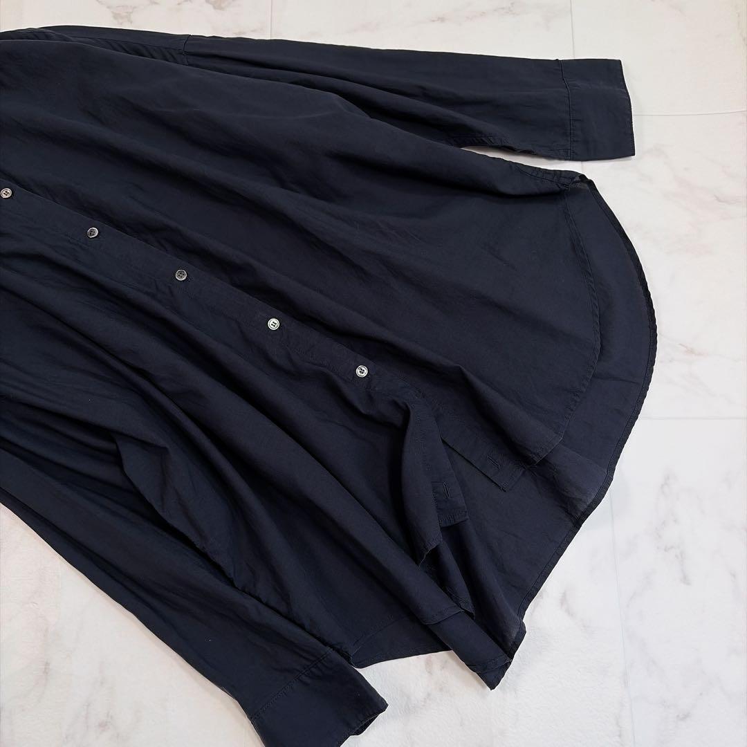 Spick and Span ガーメントダイカシュクールシャツ　25年製