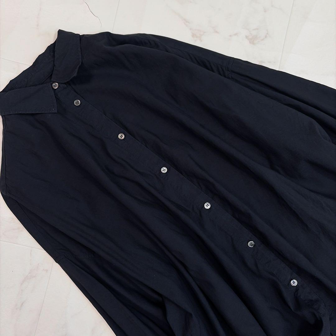 Spick and Span ガーメントダイカシュクールシャツ　25年製