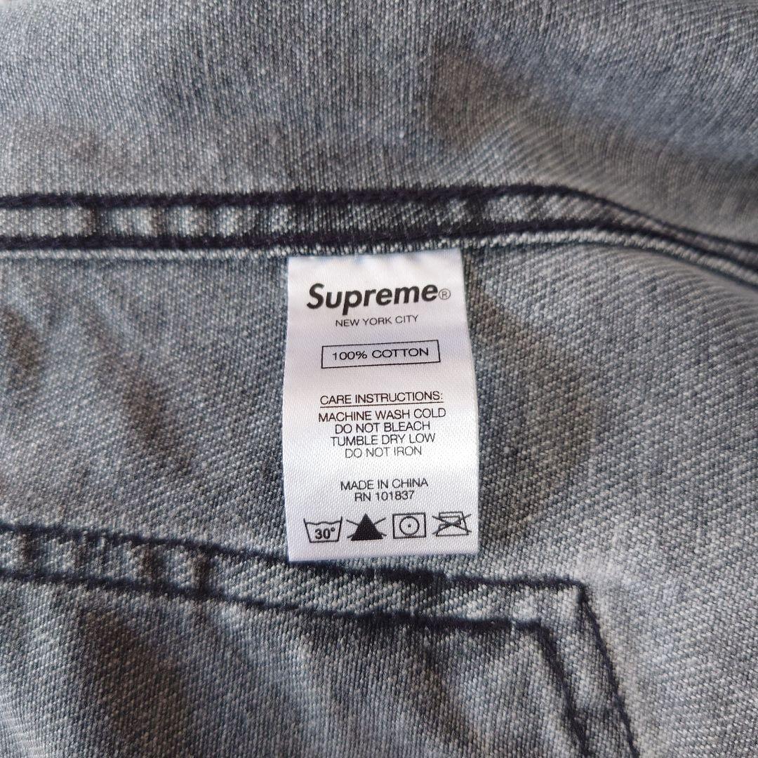 希少 美品 Supreme 20SS Waves Work Jacket