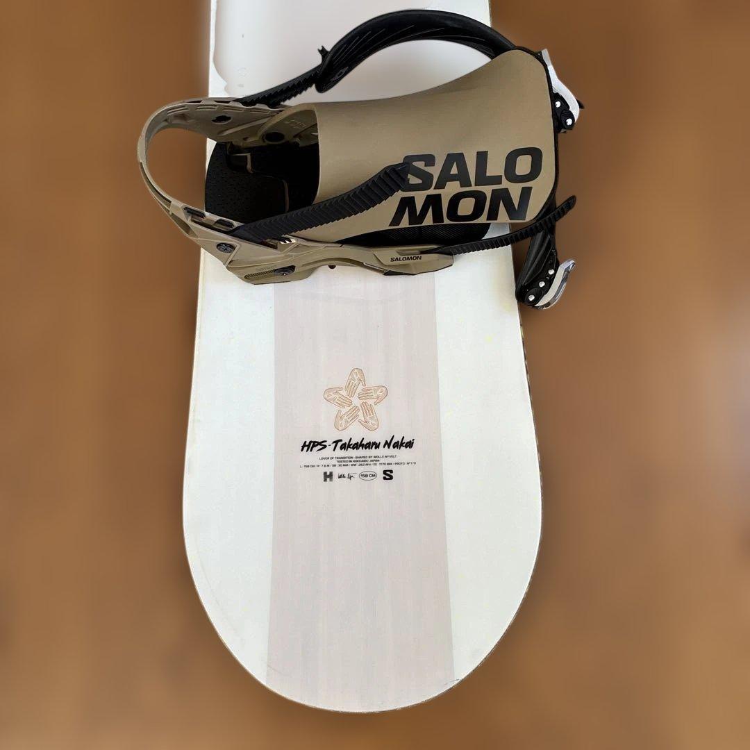 スノーボード salomon hps taka