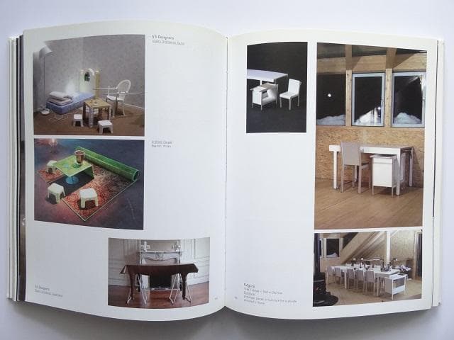 洋書◆21世紀の家具とインテリア写真集 本