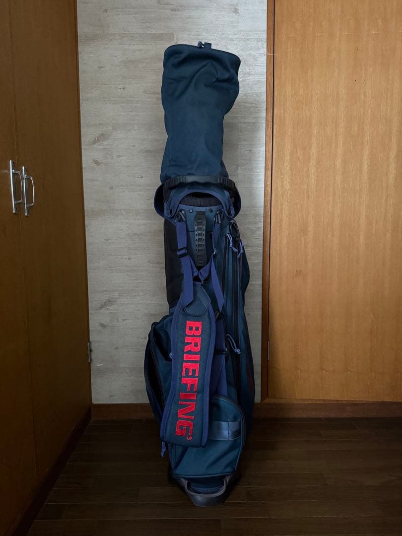 限定 BRIEFING × BEAMS GOLF キャディバッグ