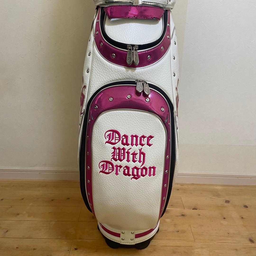 DANCE WITH DRAGON ダンスウィズドラゴン キャディバッグ