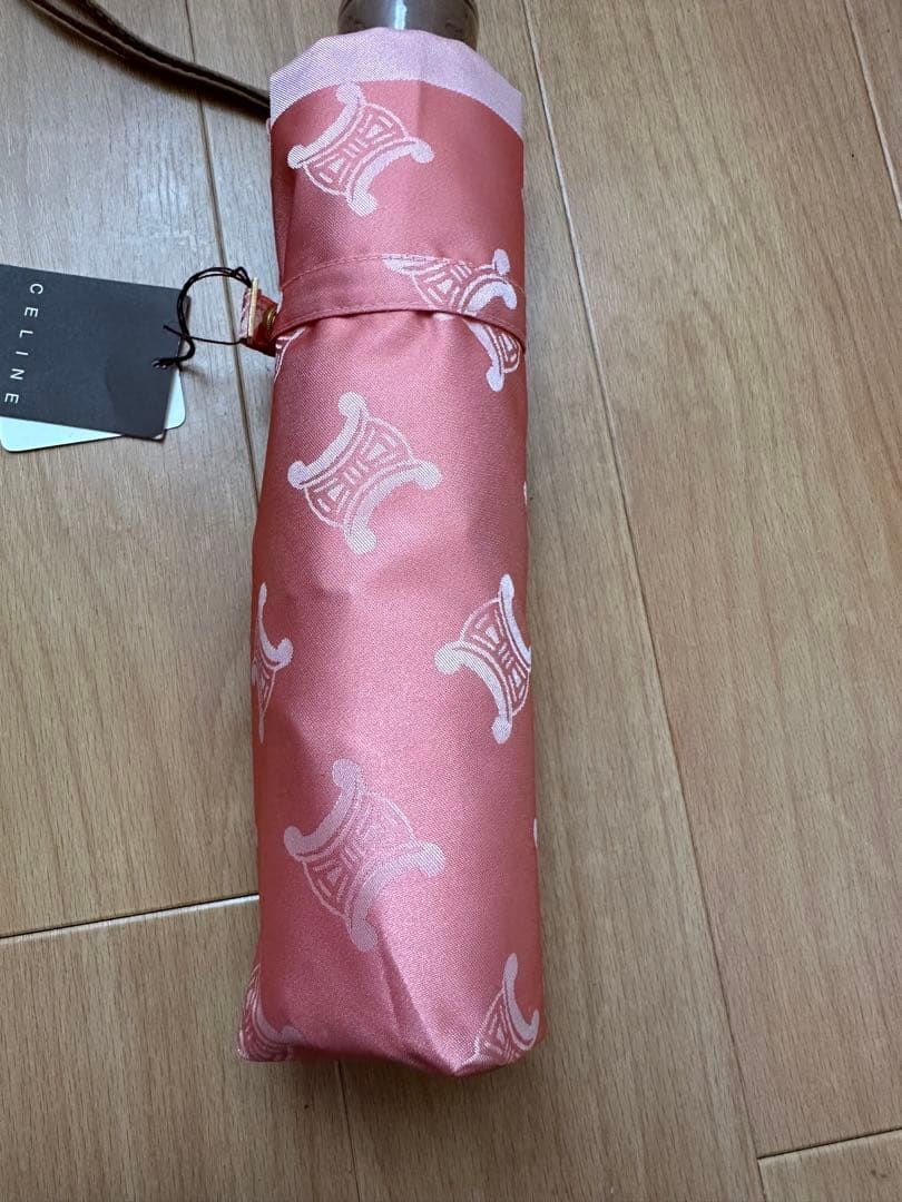セリーヌ　CELINE☆折り畳み雨傘　新品