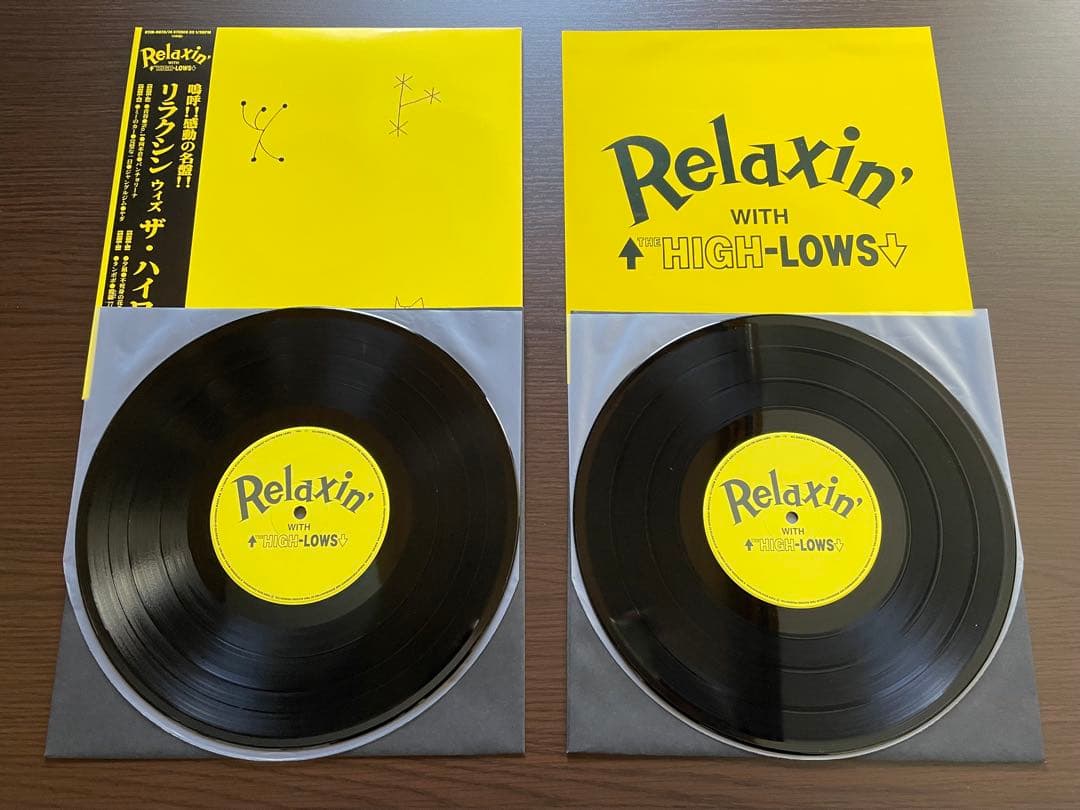 ザ・ハイロウズ / アナログ盤 8タイトルセット