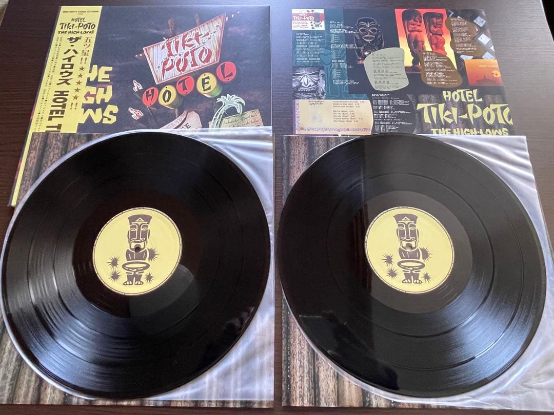 ザ・ハイロウズ / アナログ盤 8タイトルセット