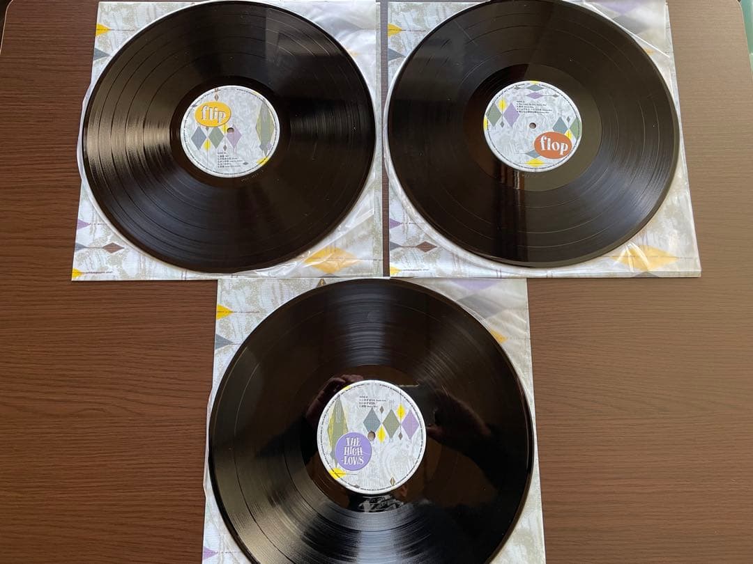 ザ・ハイロウズ / アナログ盤 8タイトルセット