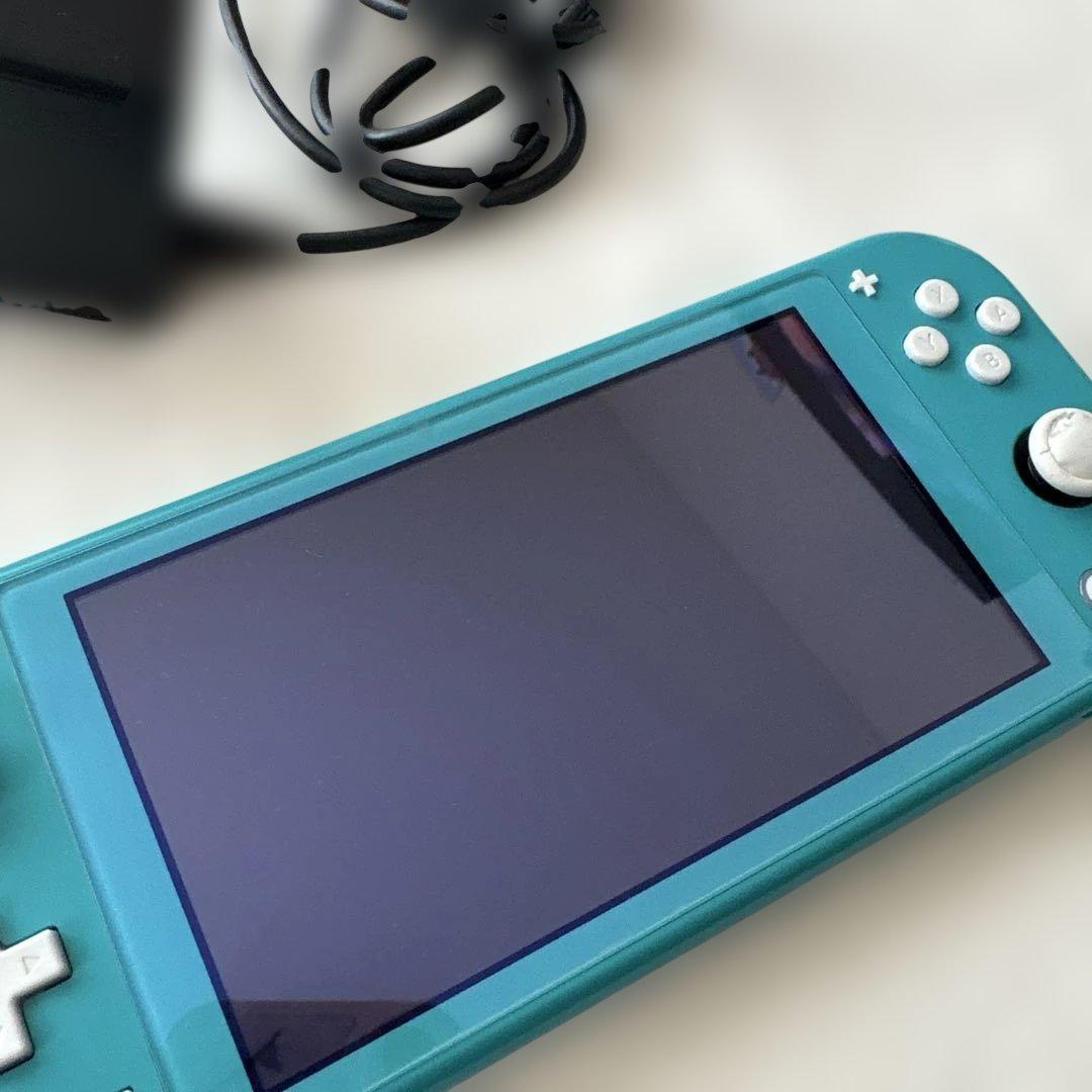 Nintendo Switch ライト　ターコイズ