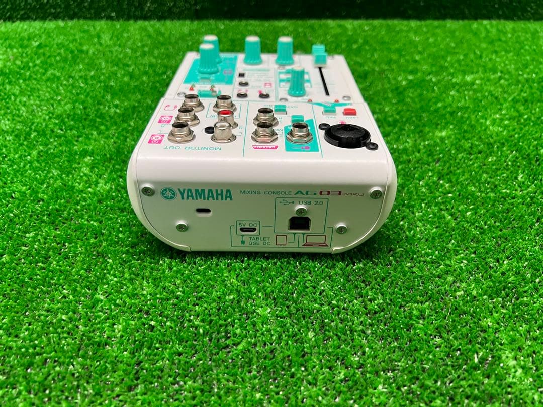 YAMAHA AG03-MIKU オーディオインターフェイス