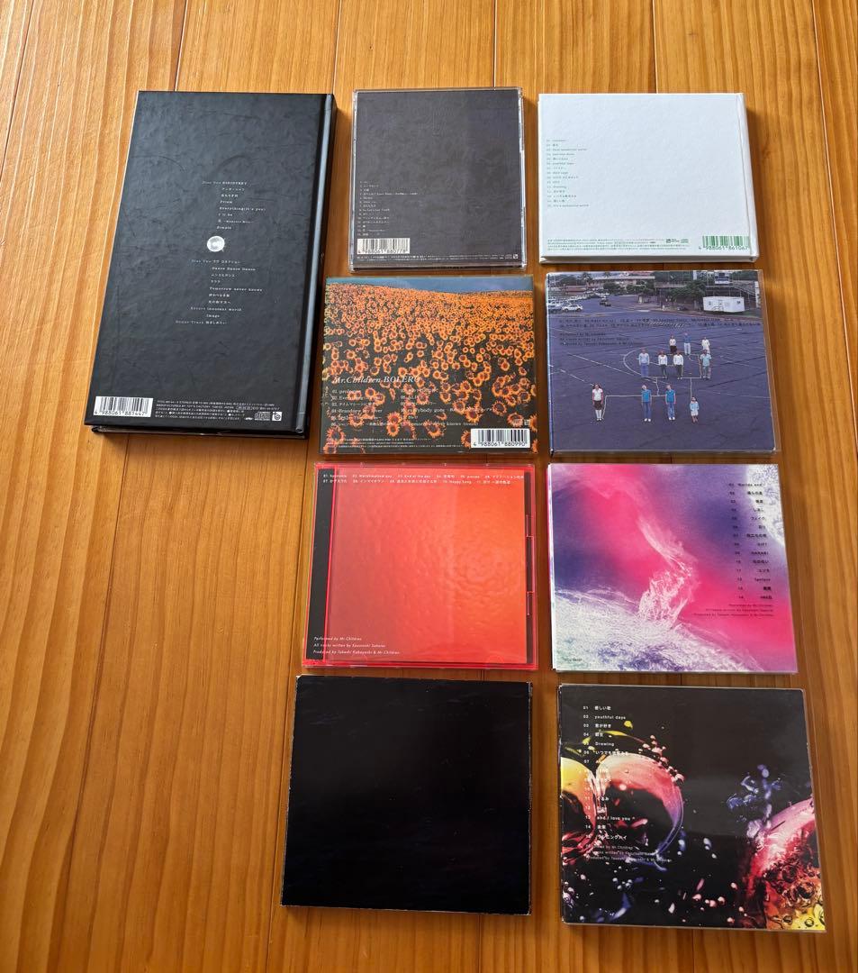 Mr. Children ミスチル　アルバム•シングルまとめ売り