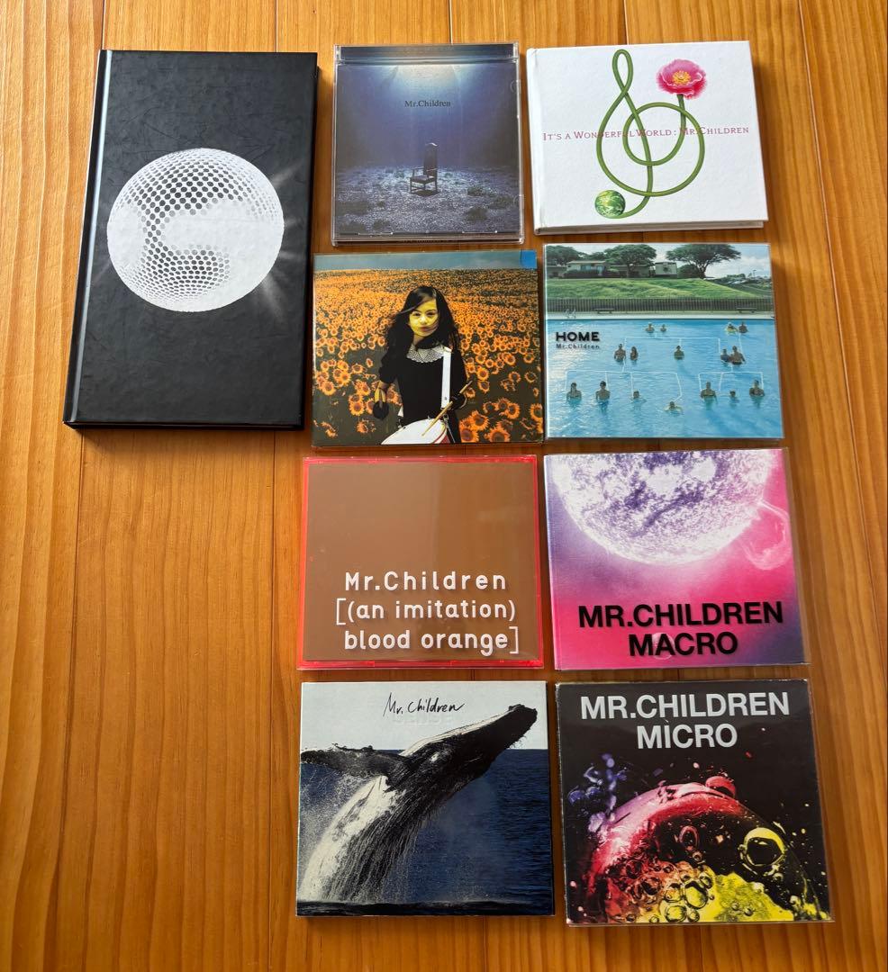 Mr. Children ミスチル　アルバム•シングルまとめ売り