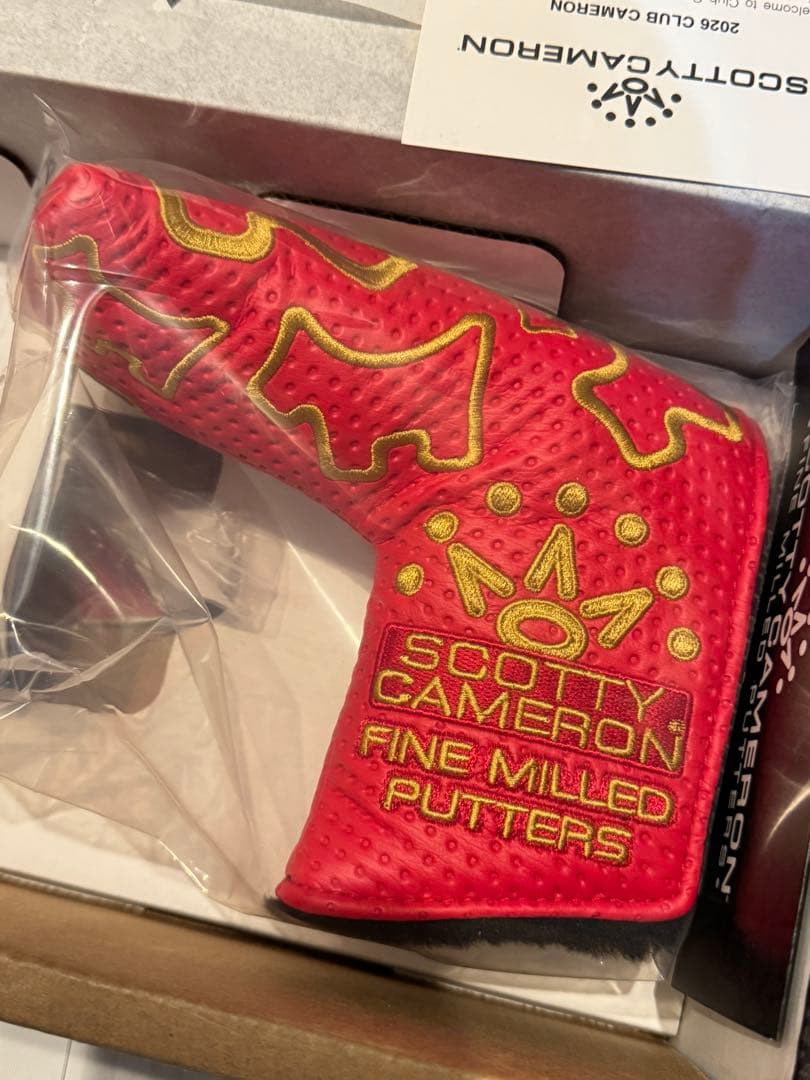 スコッティキャメロン 2026 member kit