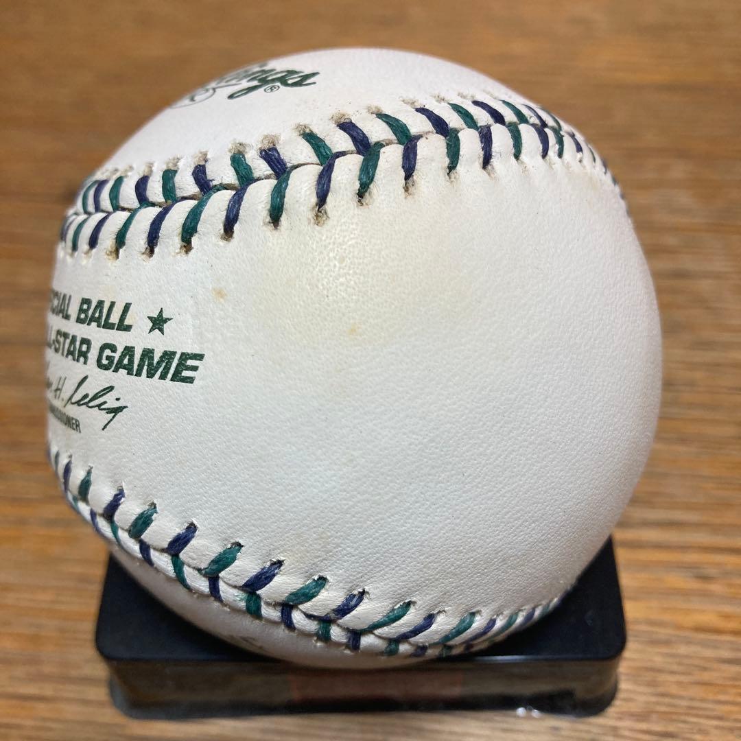 イチロー　直筆サイン入り 2001年MLBオールスターゲーム