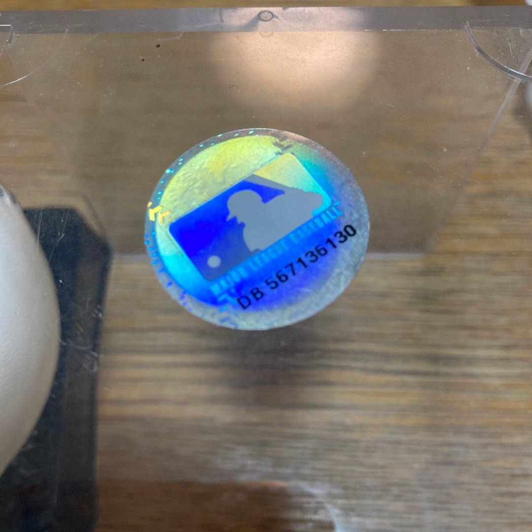 イチロー　直筆サイン入り 2001年MLBオールスターゲーム