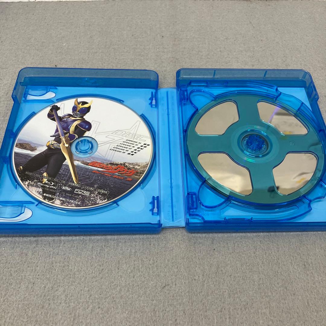 GB3118 仮面ライダークウガ Blu-ray 全3巻（ディスク8欠品）