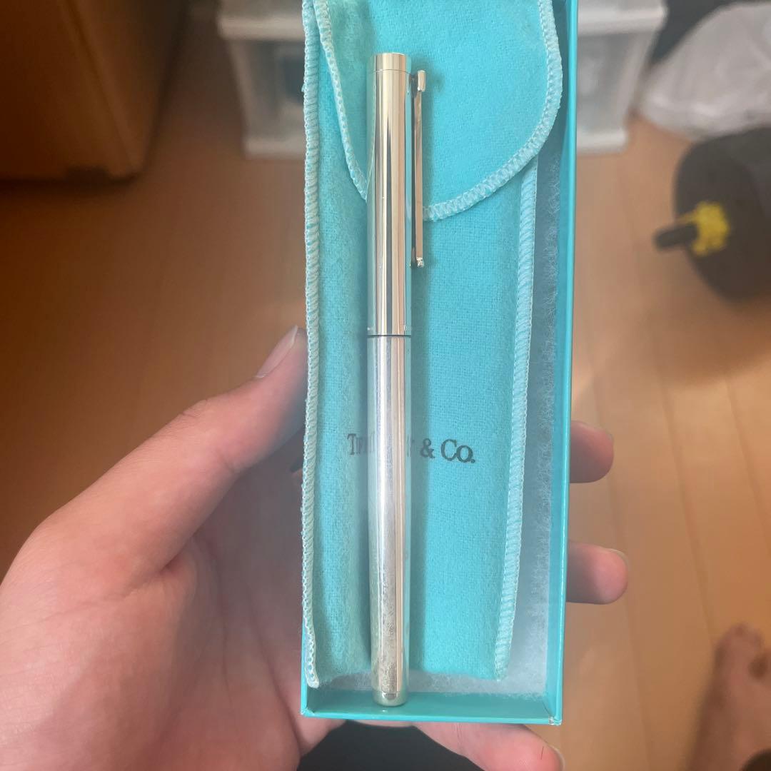 Tiffany & Co. シルバーボールペン 本体