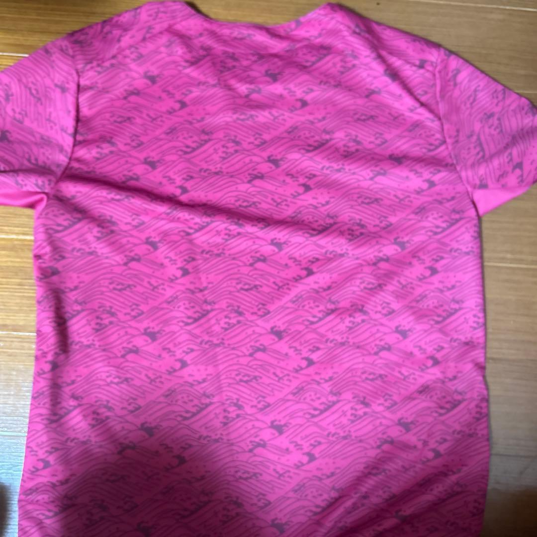 YONEX バドミントンユニフォーム日本代表奈良岡選手着用スボンＬ付き