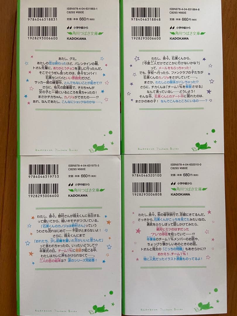 1%/このはなさくら・作-高上優里子・絵(全16巻セット)