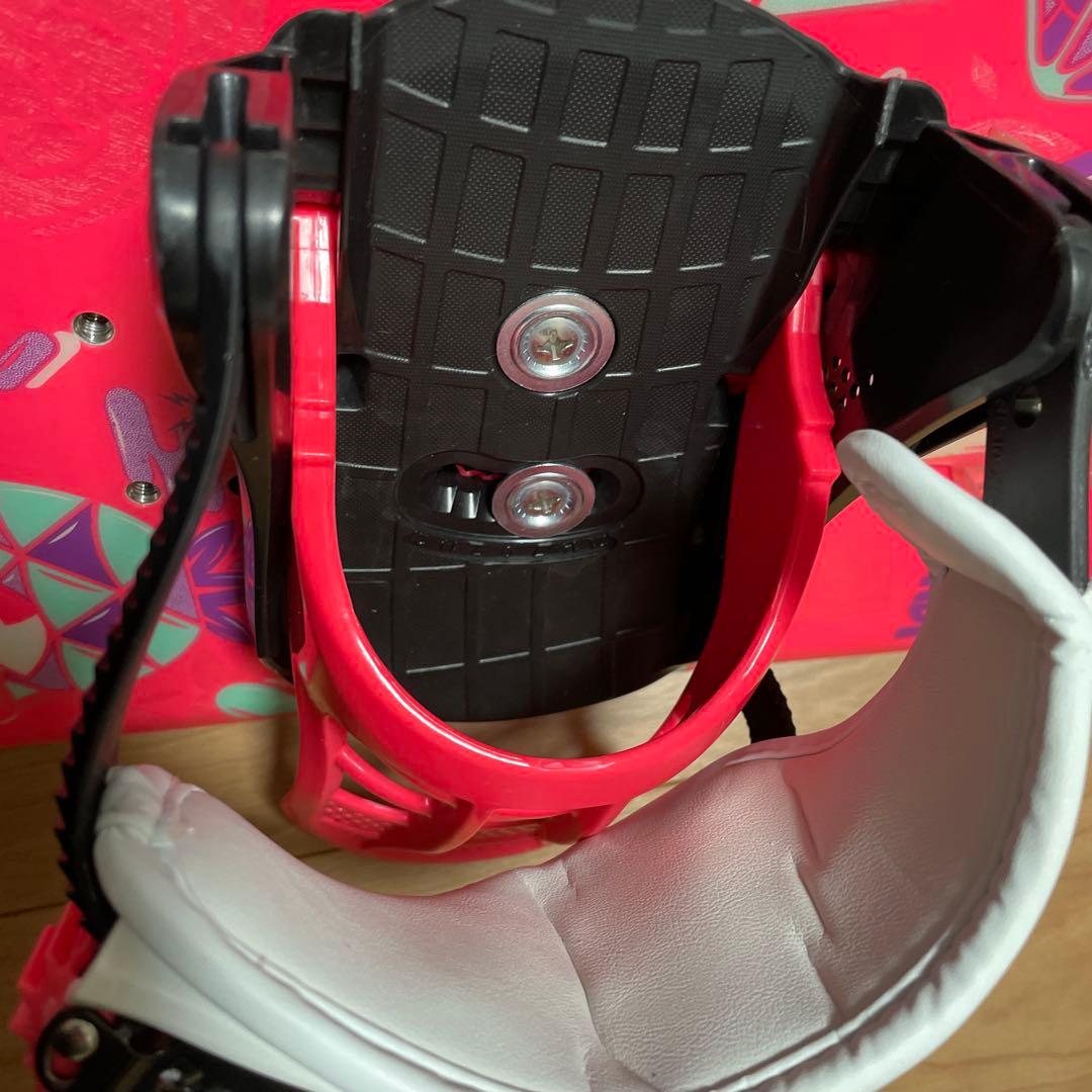 キッズ　スノーボードセット　K2 ボード100cm ブーツ19.5cm