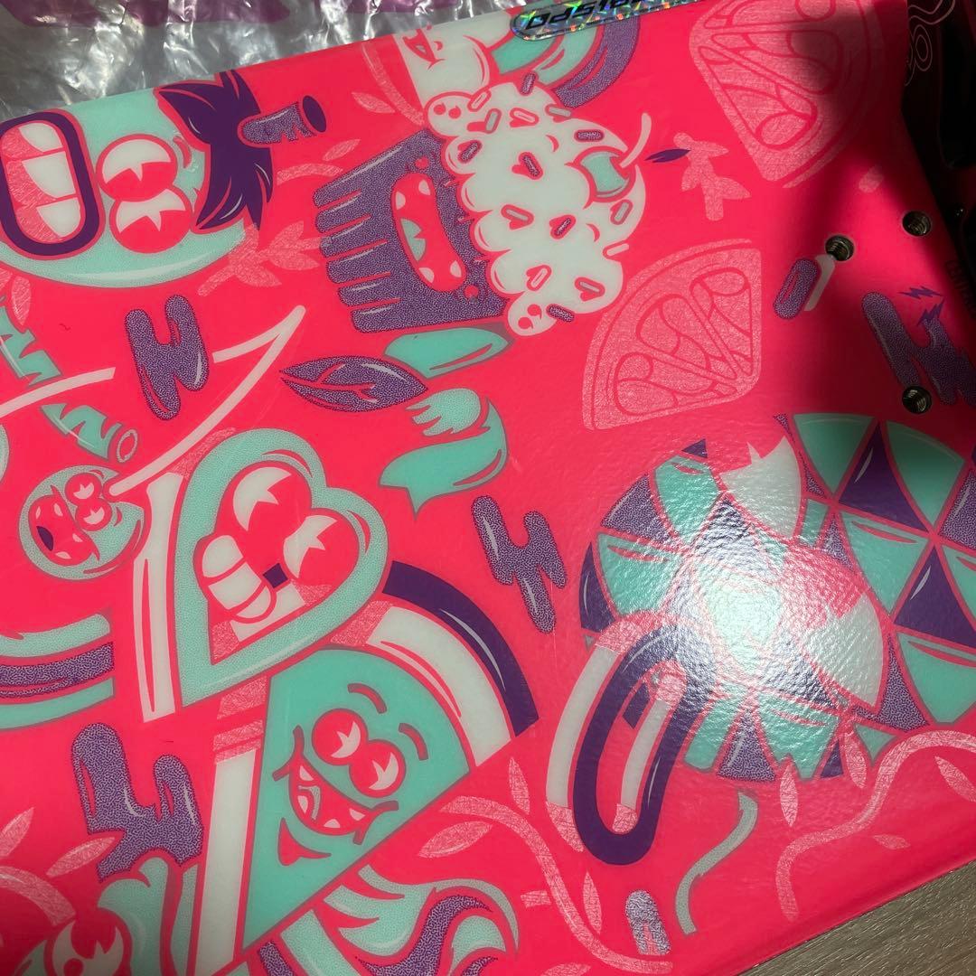 キッズ　スノーボードセット　K2 ボード100cm ブーツ19.5cm