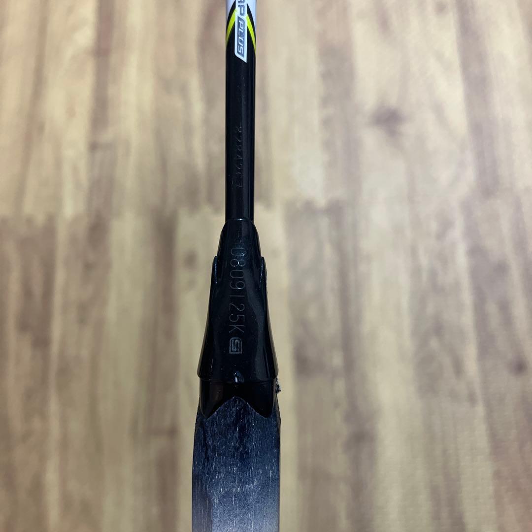 バドミントンラケット アストロックス99Proサイズ ホワイト/ブラック