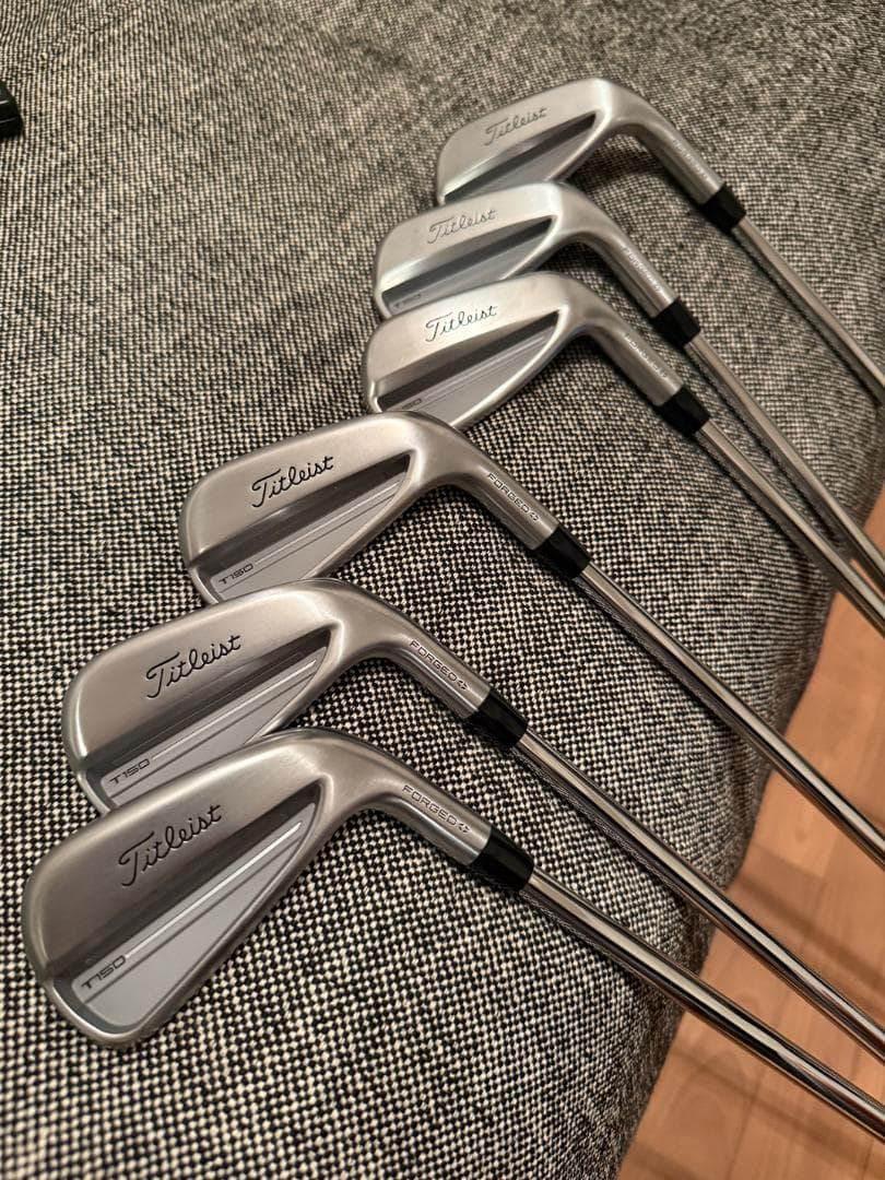 2025タイトルリスト第4世代アイアン