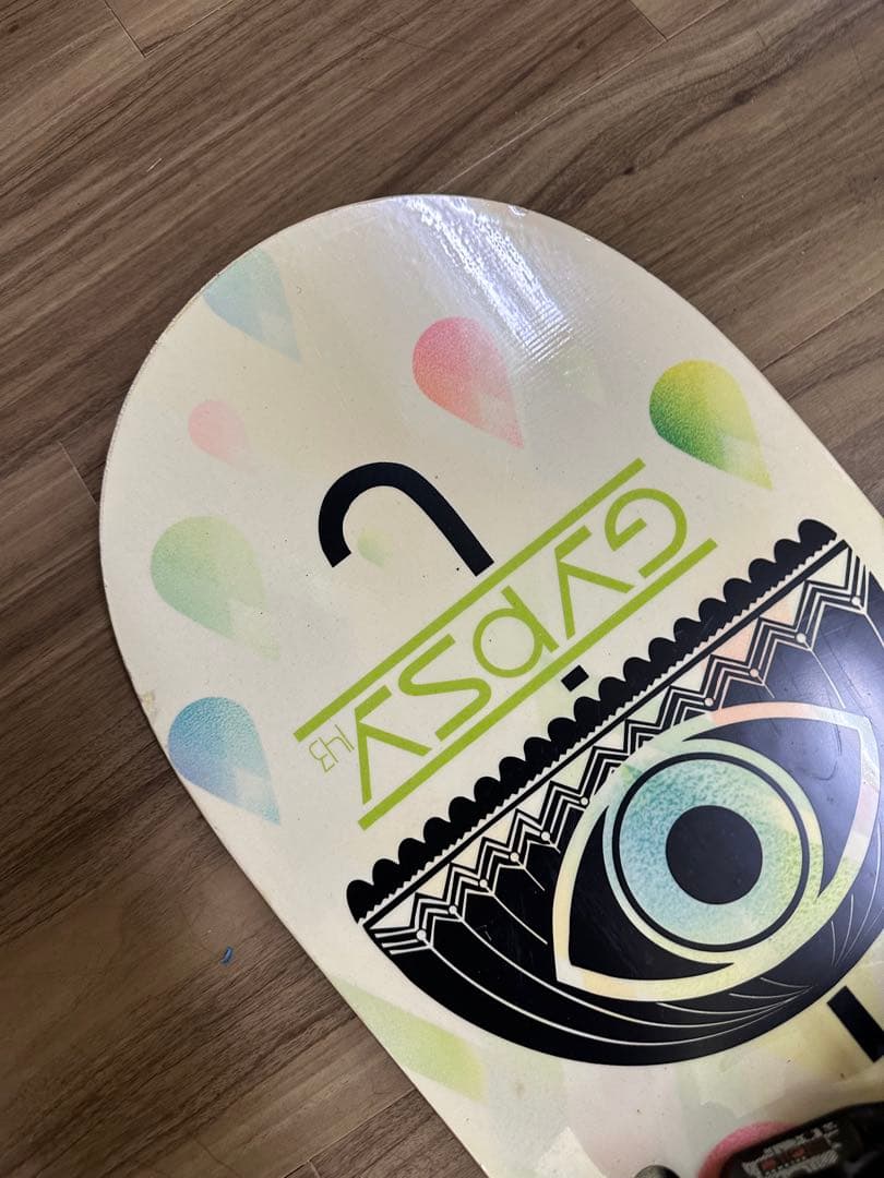 スノーボード SALOMON 143cmバインディングSALOMON S/M