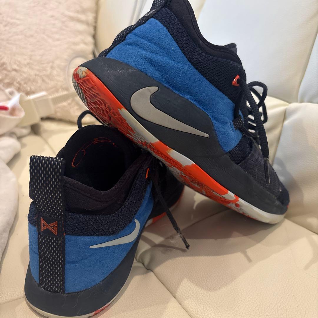 Nike PG2 23.5cm ネイビー 943820-400 バッシュ