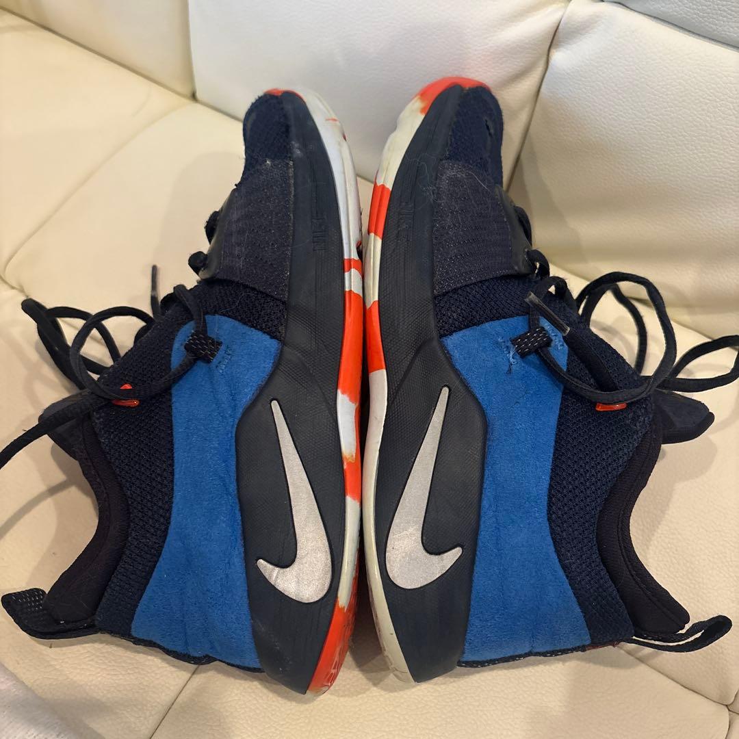 Nike PG2 23.5cm ネイビー 943820-400 バッシュ