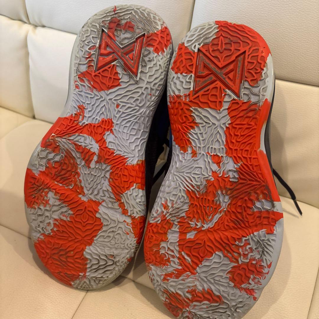 Nike PG2 23.5cm ネイビー 943820-400 バッシュ