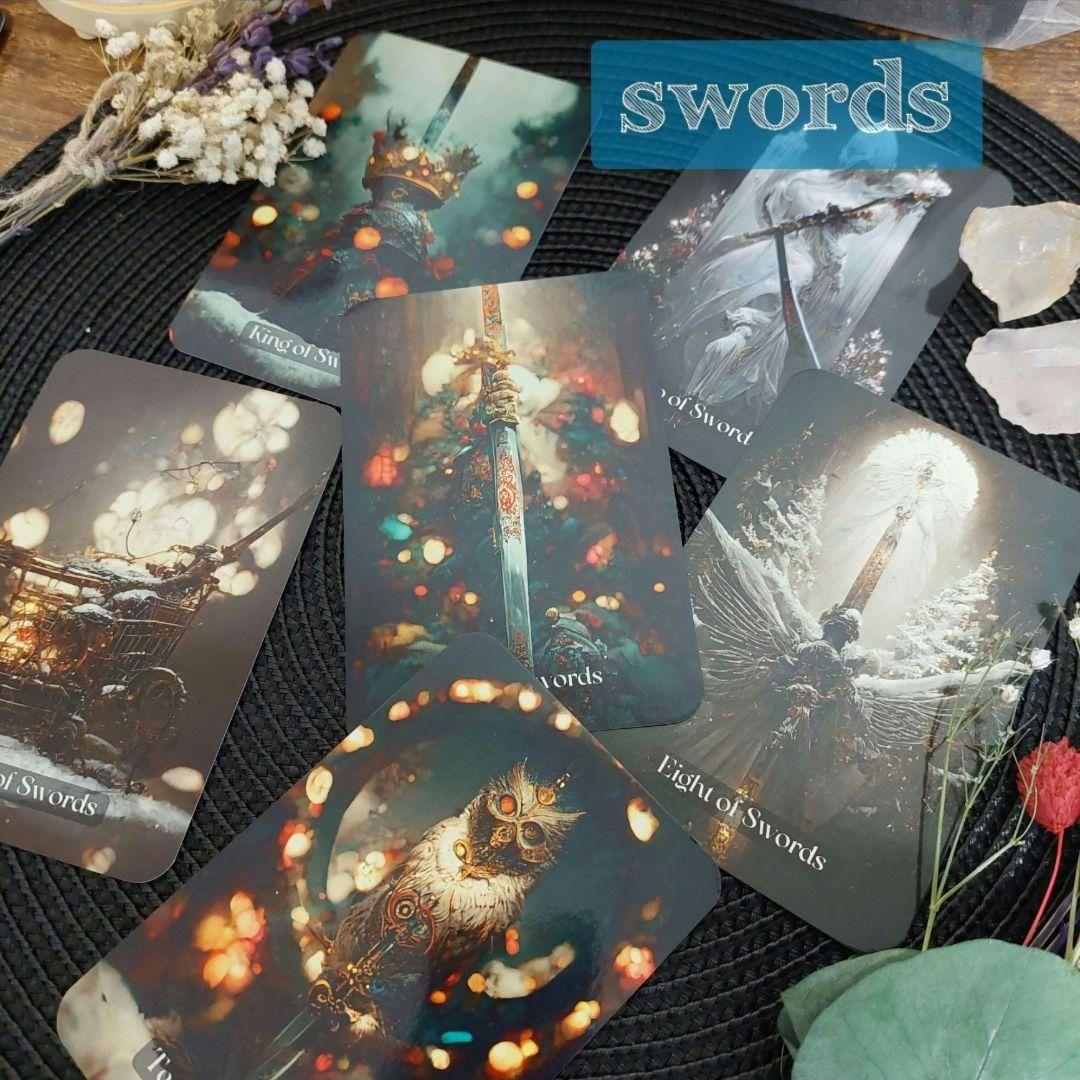 新品　聖夜の夜 タロットカード　海外お取り寄せ　全78枚　在庫処分