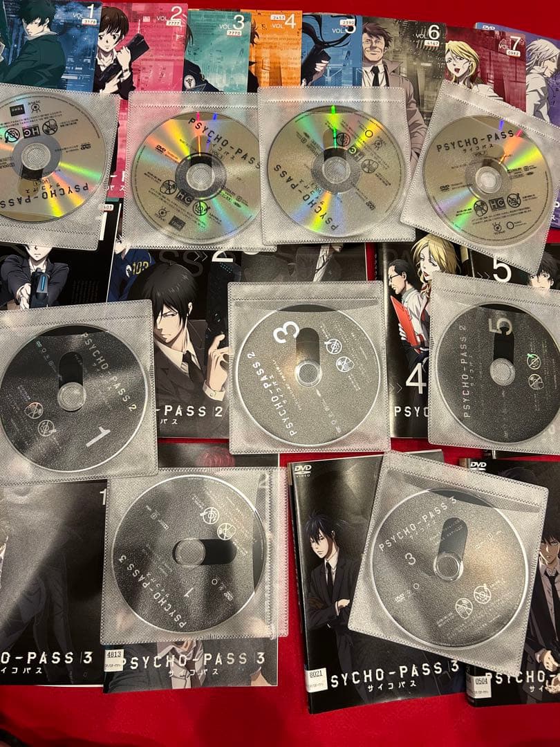 PSYCHO-PASS サイコパス　1.2.3全巻セット