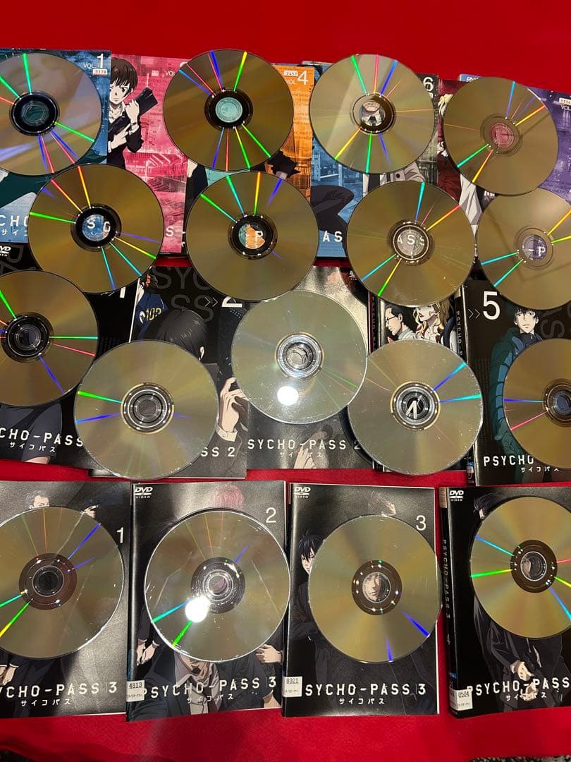 PSYCHO-PASS サイコパス　1.2.3全巻セット