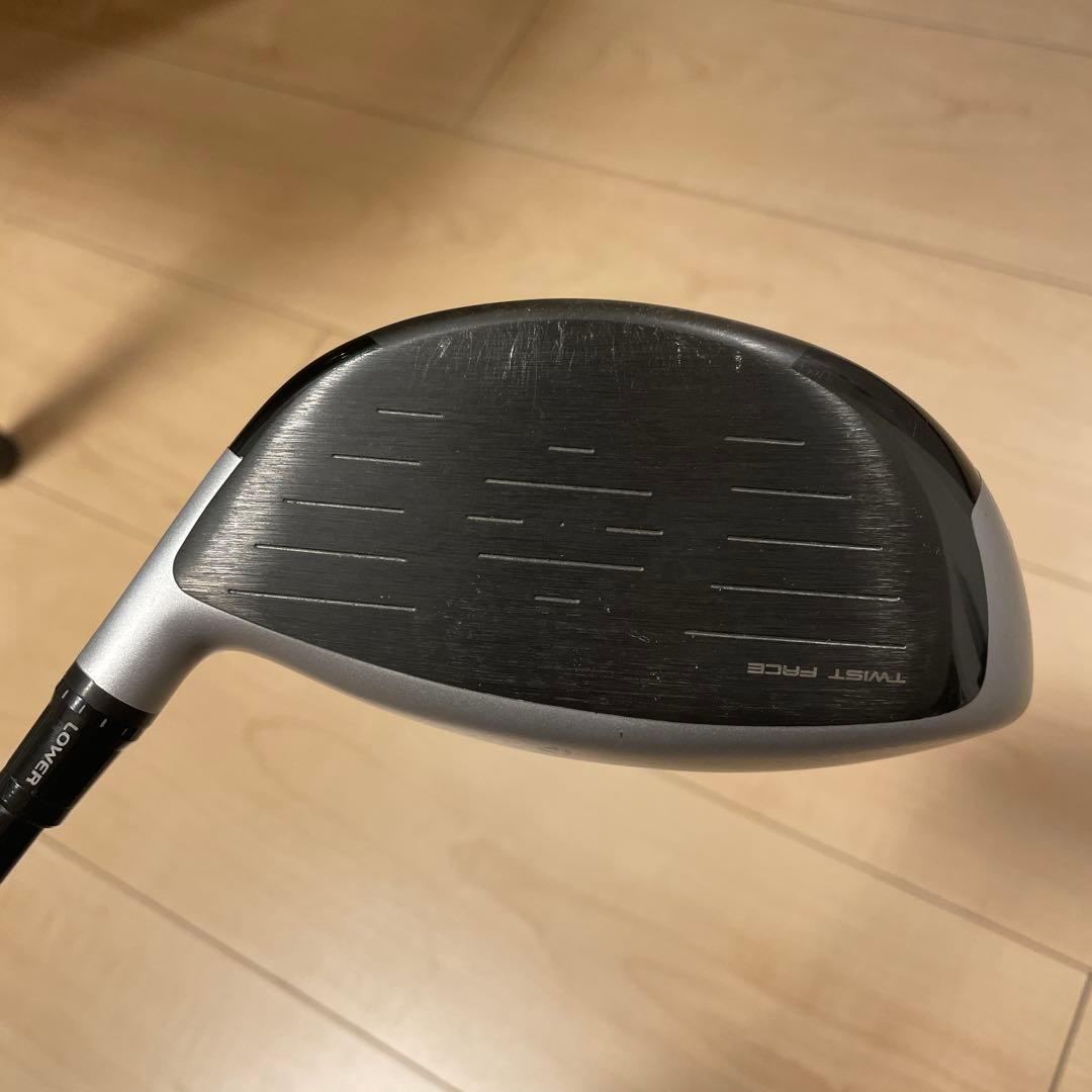 TaylorMade M4 ドライバー 10.5度 ヘッドカバー付き