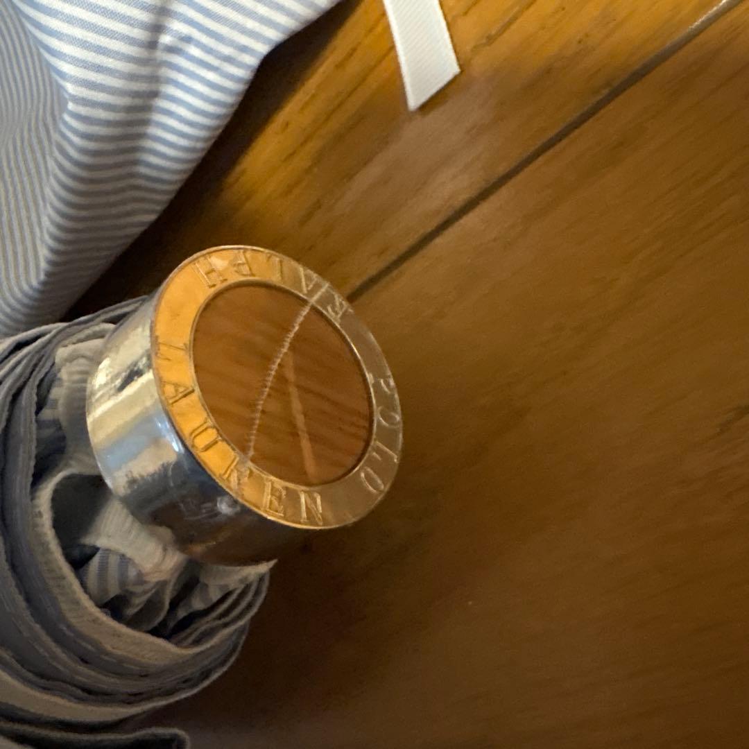 晴雨　ポロ ラルフ ローレン ワンポイントポロ ベア プリント ポーチタイプ