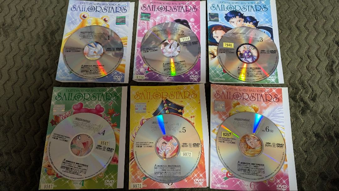 セーラームーン セーラー スターズ 全6巻セット
