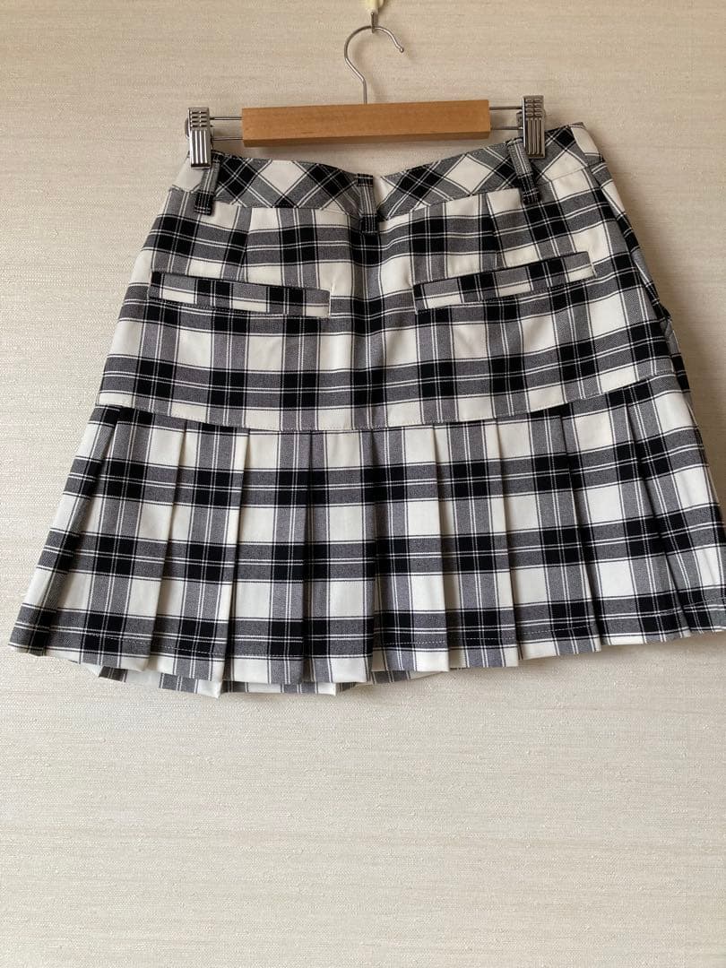 Callaway チェック柄プリーツスカート　 size S 新品未使用☆