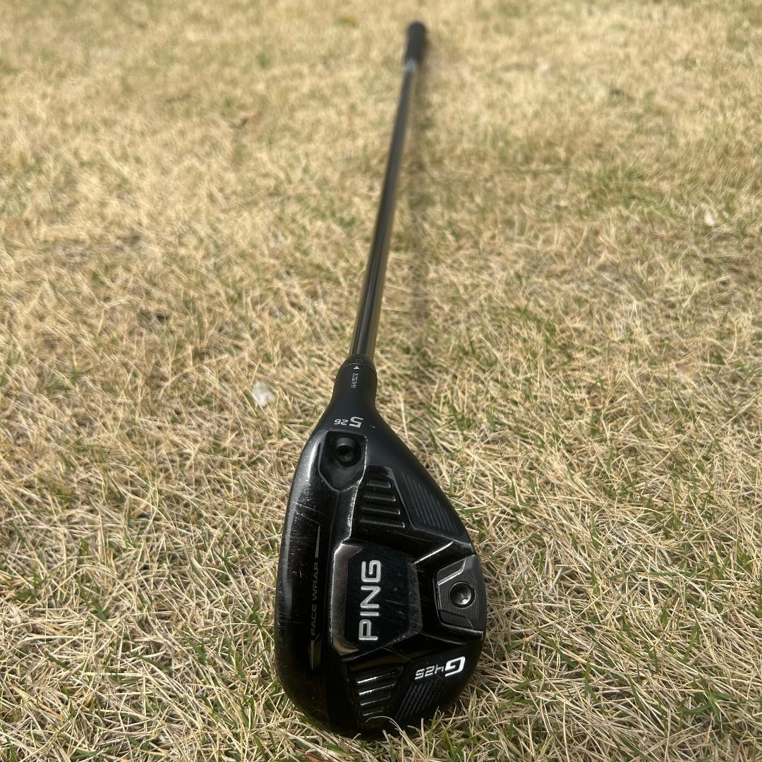 PING G425 ユーティリティ 3本セット