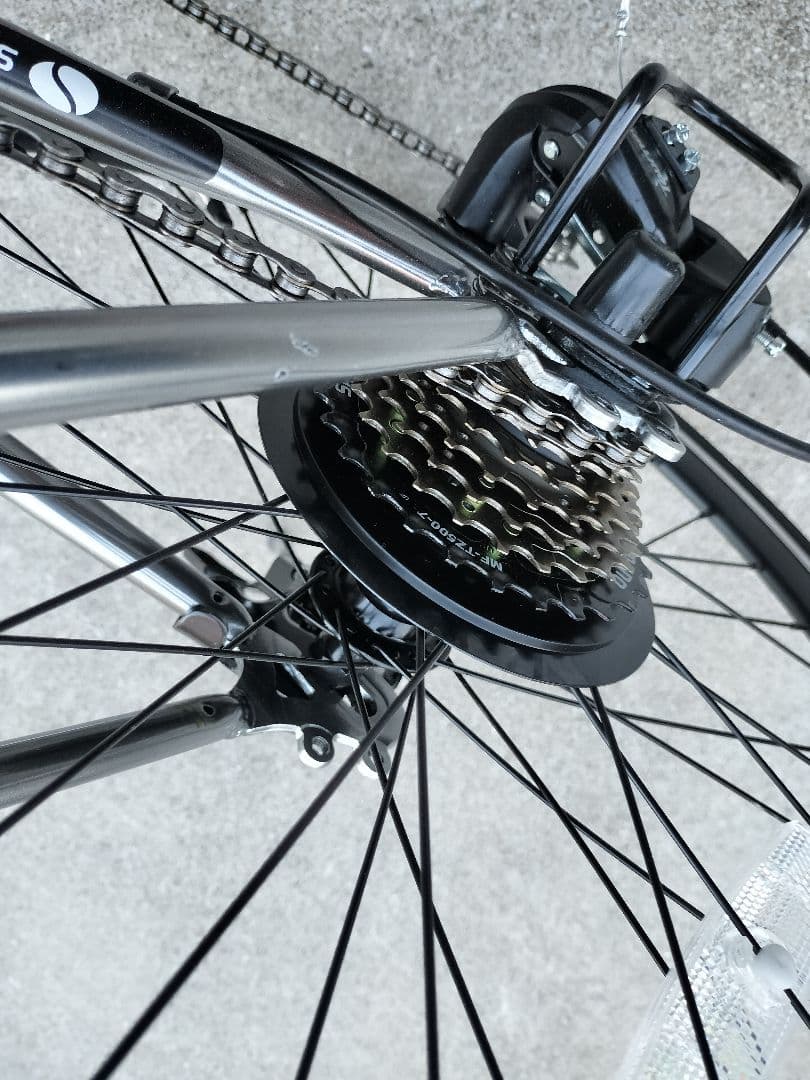 ミニベロ ガンメタ ANIMATE、DAISY 20インチ 14段変速