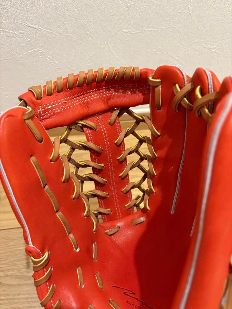 ど*い様 アイピーセレクト　軟式外野手用グラブ　新品未使用