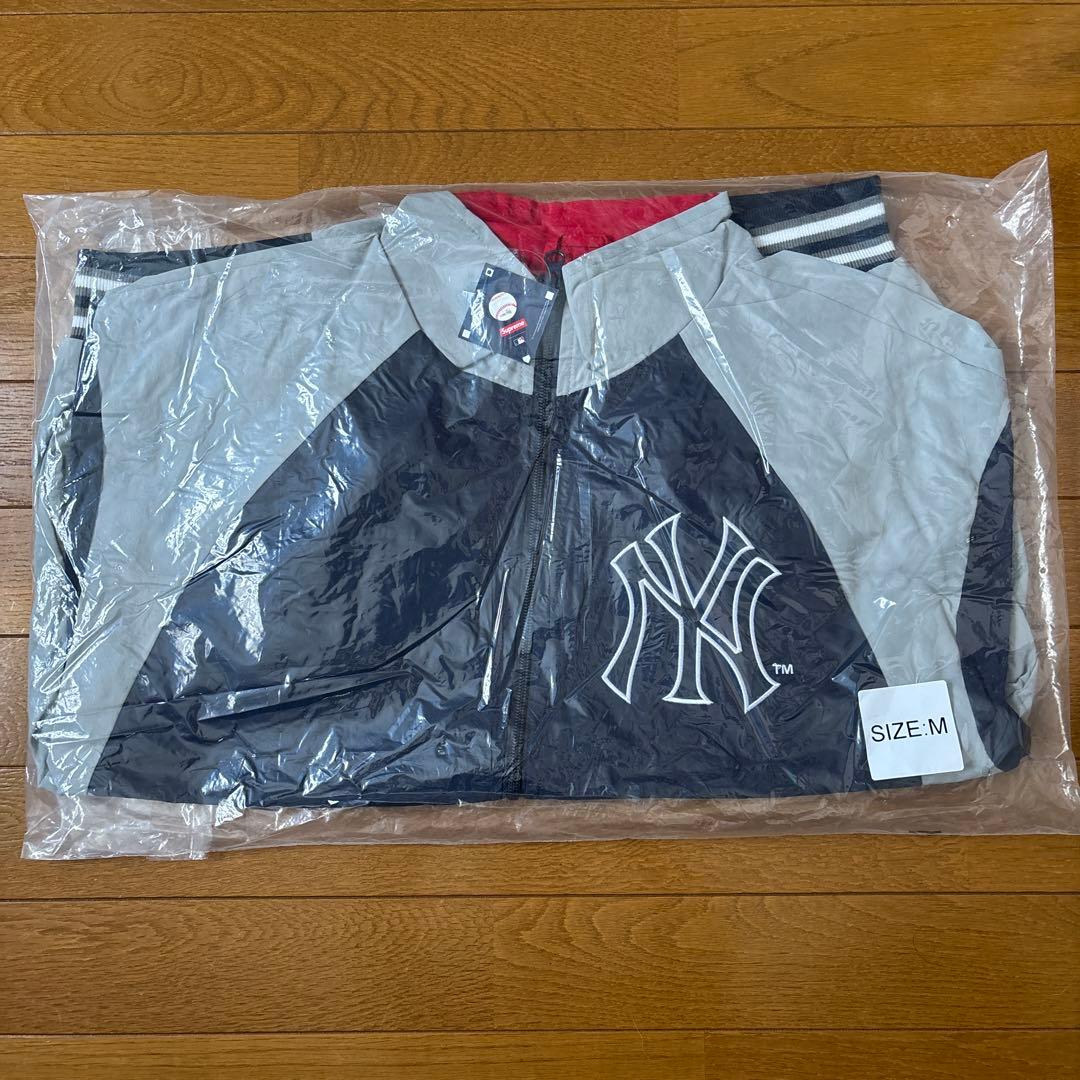 Tyyyy 　supreme ニューヨーク・ヤンキース　トラックジャケット
