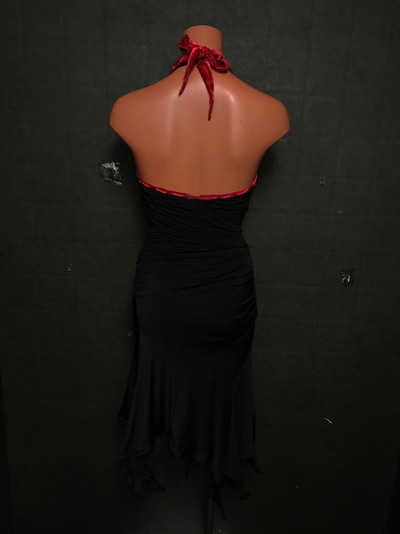 赤ドットワンピース2520