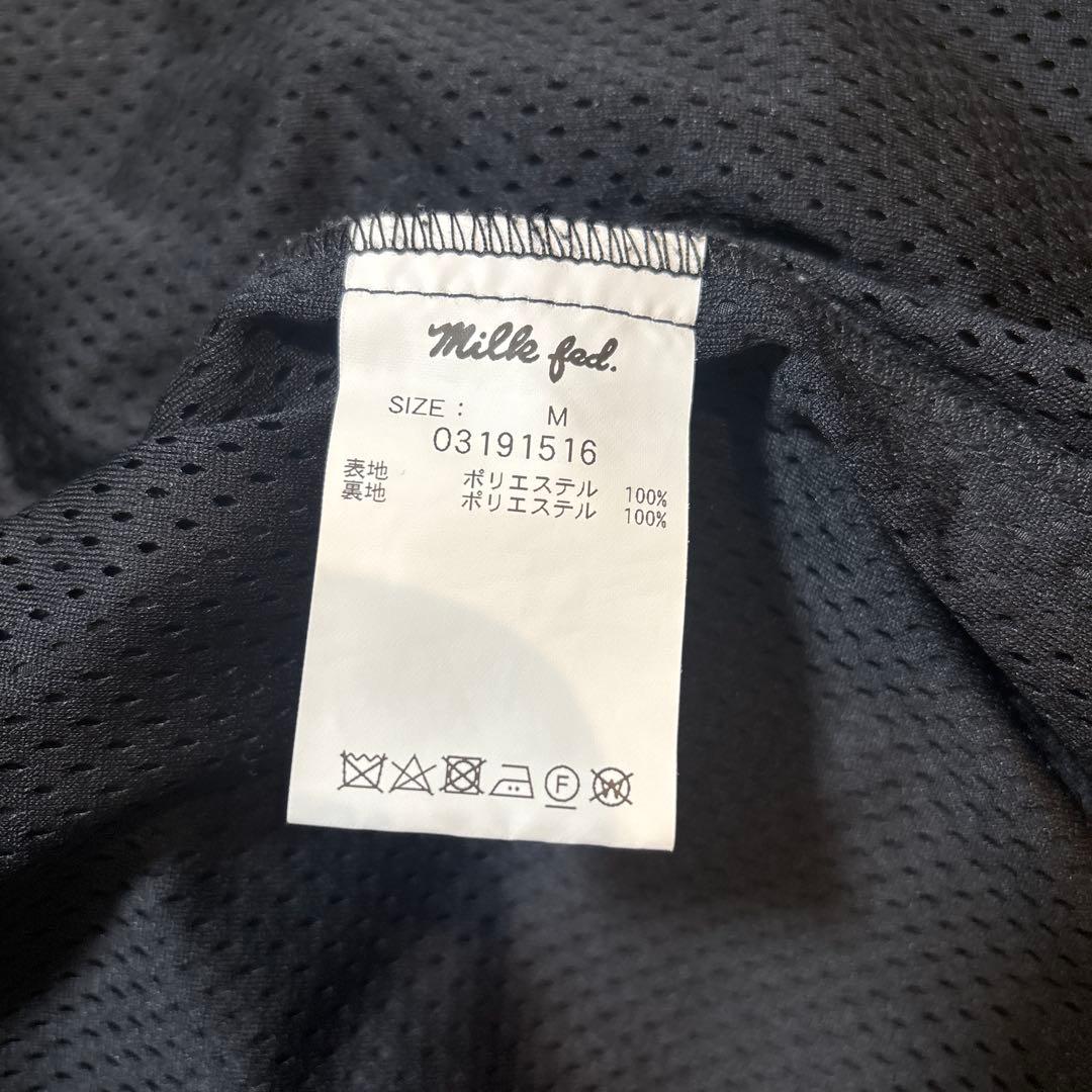 【美品】ミルクフェド MILKFED. ジャケット ウィンドブレーカー　M
