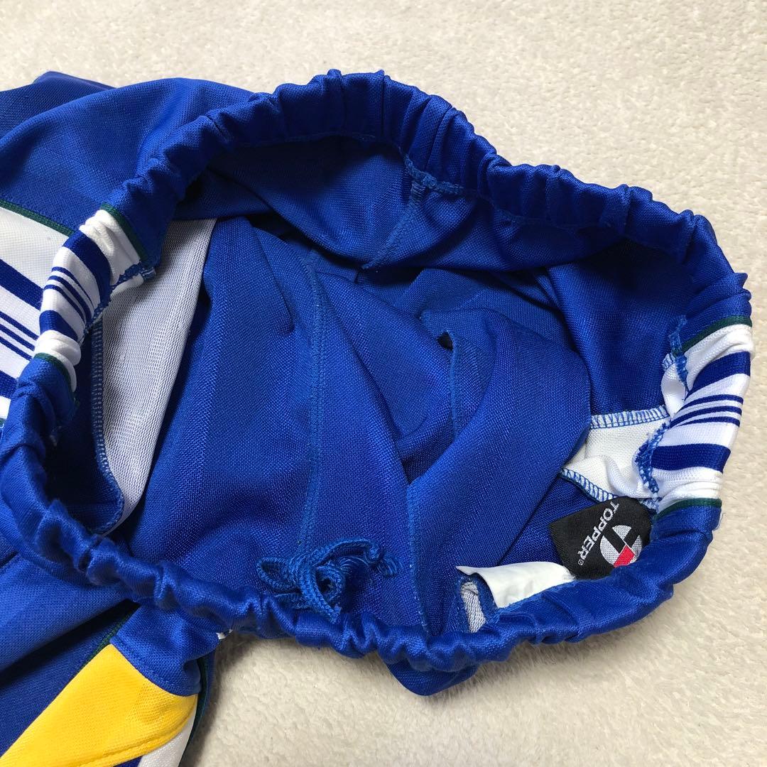 TOPPER トッパートラックジャケット　パンツ　セットアップ ブラジル代表