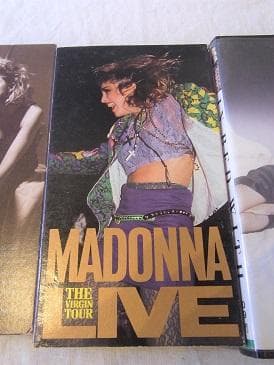 Madonna マドンナ ミュージックビデオテープ VHS 4点